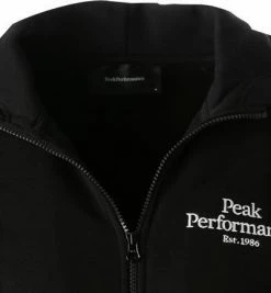 Rabatt 🥰 Peak Performance Sweatjacke G77265/080 Baumwolle, Schwarz 😉 -Pullover & Strickjacken Verkäufe 384720 norm2