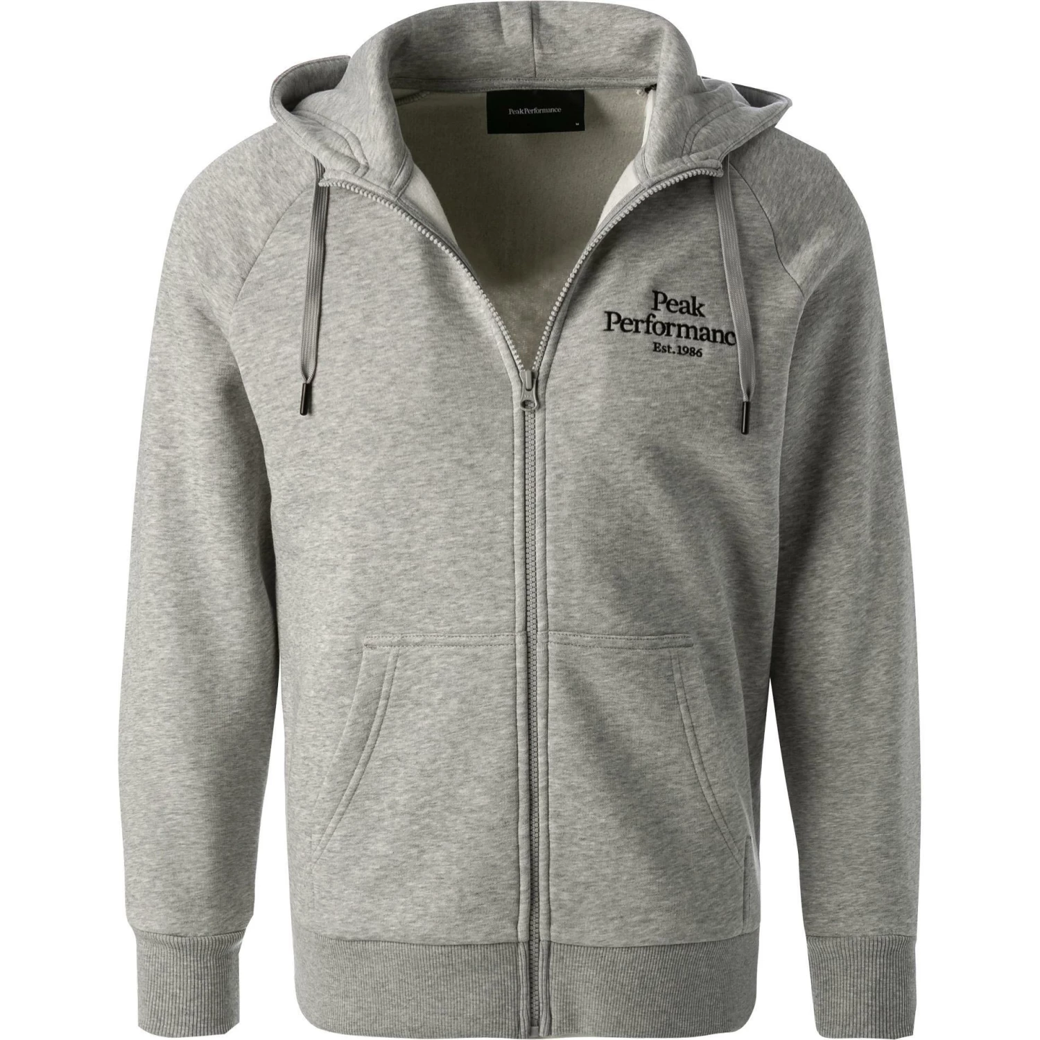 Brandneu 😉 Peak Performance Sweatjacke G77265/090 Baumwolle, Grau meliert 💯 3 Brandneu 😉 Peak Performance Sweatjacke G77265/090 Baumwolle, Grau meliert 💯
