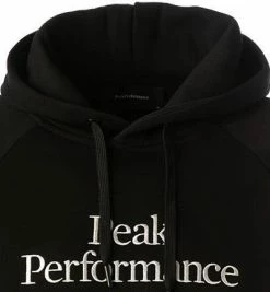 Großhandel 😀 Peak Performance Hoodie G77278/080 Baumwolle, Schwarz 🎁 -Pullover & Strickjacken Verkäufe 384746 norm2