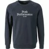 Am billigsten 👏 Peak Performance Sweatshirt G77281/020 Baumwolle, Dunkelblau ✨ -Pullover & Strickjacken Verkäufe 384748 master