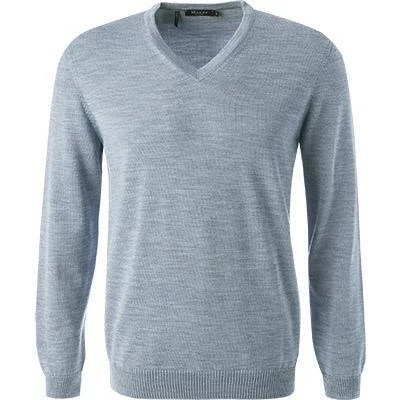 Besorgen ⌛ Maerz V-Pullover 470400/306 Modern Fit, Merinowolle, Blau ⭐ 4 Besorgen ⌛ Maerz V-Pullover 470400/306 Modern Fit, Merinowolle, Blau ⭐ – Bild 2
