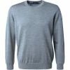 Bester Verkauf 🧨 Maerz Pullover 490500/306 Merinowolle, Mittelblau 🥰