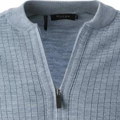 Top 10 🛒 Maerz Strickjacke 582100/306 Cardigan, Merinowolle, Hellblau ✔️ -Pullover & Strickjacken Verkäufe 384894 norm2