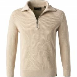 Billig 😀 Marc O'Polo Troyer 221 5066 60308/707 Bio Baumwolle, Sand 👏