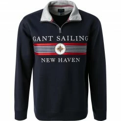 Aktion 😀 Gant Troyer 2038013/433 Baumwolle, Nachtblau 🥰