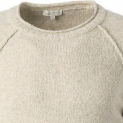 Aktion 👏 BETTER RICH Pullover M91112200/130 Baumwolle, Sand meliert, Weiß 🎉 -Pullover & Strickjacken Verkäufe 385112 norm2