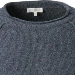 Brandneu ⌛ BETTER RICH Pullover M91112200/452 Baumwolle, Blau meliert, Blau 🛒 -Pullover & Strickjacken Verkäufe 385113 norm2
