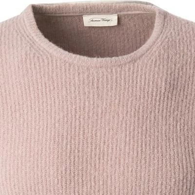 Bester Verkauf 😀 American Vintage Pullover MDAM18C/prunelle Wolle 💯 5 Bester Verkauf 😀 American Vintage Pullover MDAM18C/prunelle Wolle 💯 – Bild 3