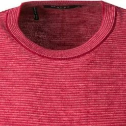 Coupon ⌛ Maerz Pullover 472001/721 Baumwolle-Leinen, Hellrot meliert, Hellrot 🧨 -Pullover & Strickjacken Verkäufe 385126 norm2