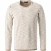 Aktion 💯 CINQUE Pullover Cidave 6022-8513/20 Baumwolle, Beige meliert, Beige 🎁