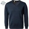 Auslauf 😍 Maerz V-Pullover 490400/399 Merinowolle, Navy 🥰