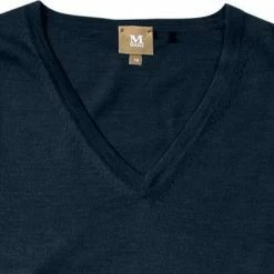 Auslauf 😍 Maerz V-Pullover 490400/399 Merinowolle, Navy 🥰 -Pullover & Strickjacken Verkäufe 67321 norm2
