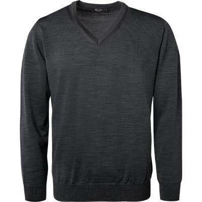 Top 10 ⌛ Maerz V-Pullover 490400/591 Merinowolle, Anthrazit meliert, Anthrazit 🧨 5 Top 10 ⌛ Maerz V-Pullover 490400/591 Merinowolle, Anthrazit meliert, Anthrazit 🧨 – Bild 3