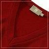 Billig ⭐ Maerz V-Pullover 490400/495 Merinowolle, Bordeaux, Dunkelrot 🛒 4 Billig ⭐ Maerz V-Pullover 490400/495 Merinowolle, Bordeaux, Dunkelrot 🛒 – Bild 2