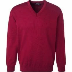 Billig ⭐ Maerz V-Pullover 490400/495 Merinowolle, Bordeaux, Dunkelrot 🛒 10 Billig ⭐ Maerz V-Pullover 490400/495 Merinowolle, Bordeaux, Dunkelrot 🛒 -Pullover & Strickjacken Verkäufe 67324 norm