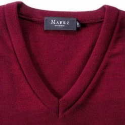 Billig ⭐ Maerz V-Pullover 490400/495 Merinowolle, Bordeaux, Dunkelrot 🛒 11 Billig ⭐ Maerz V-Pullover 490400/495 Merinowolle, Bordeaux, Dunkelrot 🛒 -Pullover & Strickjacken Verkäufe 67324 norm2