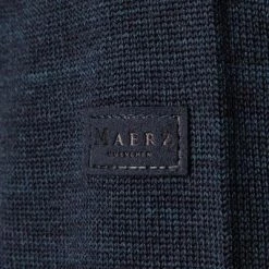 Großhandel 💯 Maerz Rundhals-Pullover 490500/399 Merinowolle, Navy 👏 -Pullover & Strickjacken Verkäufe 67328 norm3