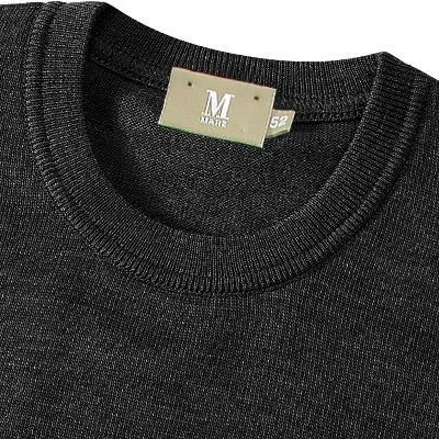 Rabatt 🥰 Maerz Rundhals-Pullover 490500/591 Merinowolle, Anthrazit meliert, Anthrazit 🎉 4 Rabatt 🥰 Maerz Rundhals-Pullover 490500/591 Merinowolle, Anthrazit meliert, Anthrazit 🎉 – Bild 2