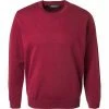 Top 10 ✨ Maerz Rundhals-Pullover 490500/495 Merinowolle, Bordeaux 🥰 -Pullover & Strickjacken Verkäufe 67334 norm