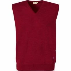 Bestes Angebot 💯 Maerz V-Pullunder 460000/495 Merinowolle, Bordeaux 👍 -Pullover & Strickjacken Verkäufe 67337 norm