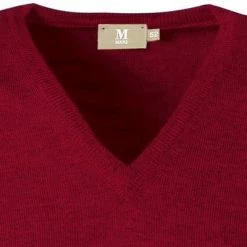 Bestes Angebot 💯 Maerz V-Pullunder 460000/495 Merinowolle, Bordeaux 👍 -Pullover & Strickjacken Verkäufe 67337 norm2