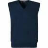 Am billigsten 🎉 Maerz V-Pullunder 460000/399 Merinowolle, Navy 🛒 -Pullover & Strickjacken Verkäufe 67342 master