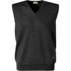 Beste Bewertungen von 😉 Maerz V-Pullunder 460000/591 Merinowolle, Anthrazit meliert, Anthrazit ✔️