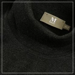 Billig 🔔 Maerz Rollkragen-Pullover 490600/591 Rollkragenpullover, Merinowolle, Anthrazit meliert, Anthrazit 💯
