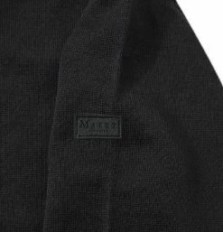 Billig 👍 Maerz Rollkragen-Pullover 490600/595 Rollkragenpullover, Merinowolle, Schwarz, Black ✔️ -Pullover & Strickjacken Verkäufe 67348 norm3