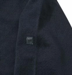 Schlussverkauf 🔔 Maerz Rollkragen-Pullover 490600/399 Rollkragenpullover, Merinowolle, Navy ❤️ -Pullover & Strickjacken Verkäufe 67349 norm3