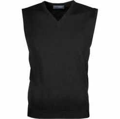 Budget 🌟 John Smedley V-Pullunder Hadfield/black Standard Fit, Merino Extrafine, Schwarz 🛒 6 Budget 🌟 John Smedley V-Pullunder Hadfield/black Standard Fit, Merino Extrafine, Schwarz 🛒 -Pullover & Strickjacken Verkäufe 81115 norm