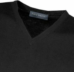 Budget 🌟 John Smedley V-Pullunder Hadfield/black Standard Fit, Merino Extrafine, Schwarz 🛒 7 Budget 🌟 John Smedley V-Pullunder Hadfield/black Standard Fit, Merino Extrafine, Schwarz 🛒 -Pullover & Strickjacken Verkäufe 81115 norm2