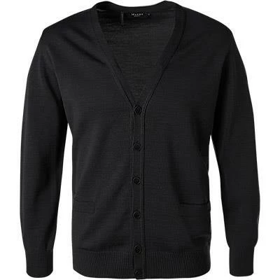 Schlussverkauf 🎉 Maerz Cardigan 580100/591 Merinowolle, Anthrazit meliert, Anthrazit ❤️ 3 Schlussverkauf 🎉 Maerz Cardigan 580100/591 Merinowolle, Anthrazit meliert, Anthrazit ❤️