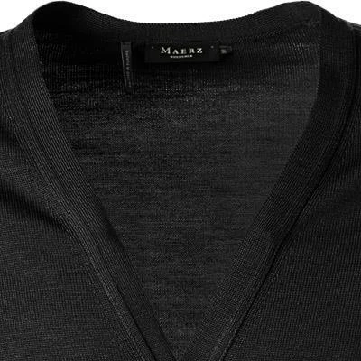 Schlussverkauf 🎉 Maerz Cardigan 580100/591 Merinowolle, Anthrazit meliert, Anthrazit ❤️ 4 Schlussverkauf 🎉 Maerz Cardigan 580100/591 Merinowolle, Anthrazit meliert, Anthrazit ❤️ – Bild 2