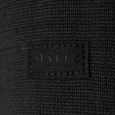 Schlussverkauf 🎉 Maerz Cardigan 580100/591 Merinowolle, Anthrazit meliert, Anthrazit ❤️ 5 Schlussverkauf 🎉 Maerz Cardigan 580100/591 Merinowolle, Anthrazit meliert, Anthrazit ❤️ – Bild 3